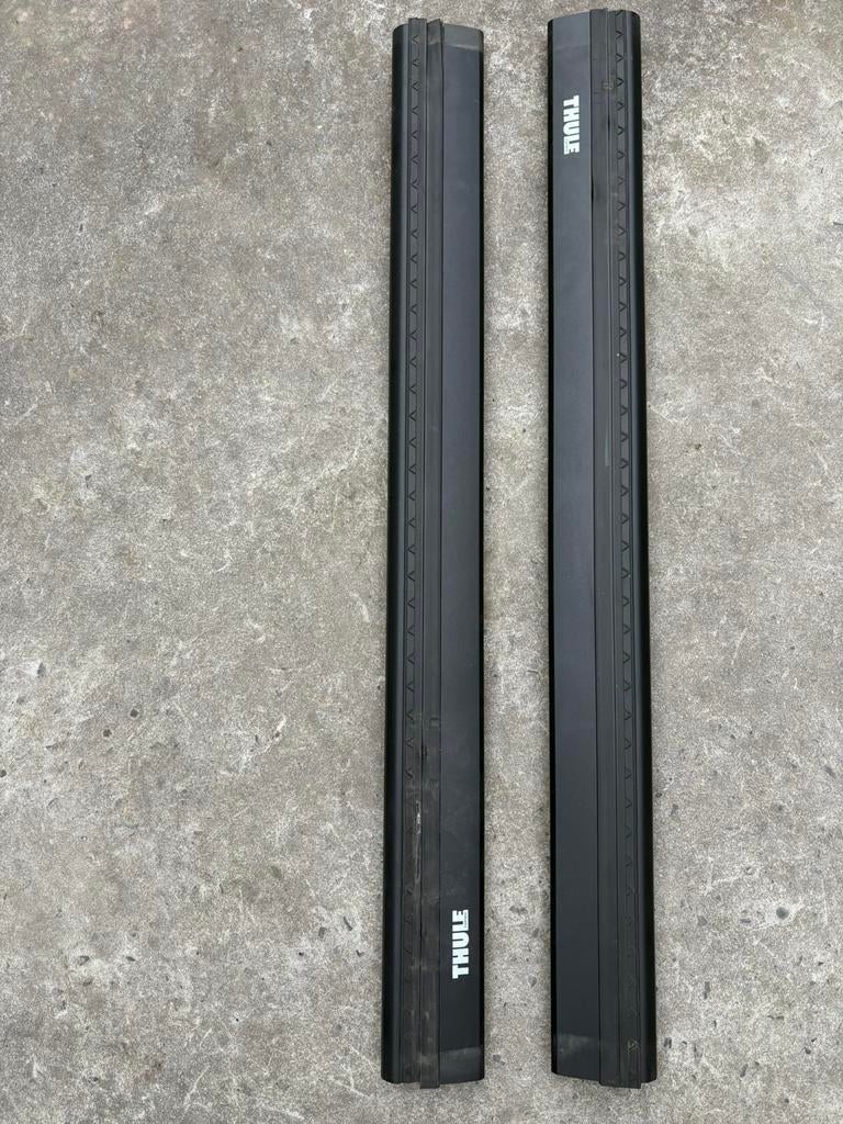 Thule Wingbar Edge Dakdragerset (black), Ophalen, Gebruikt