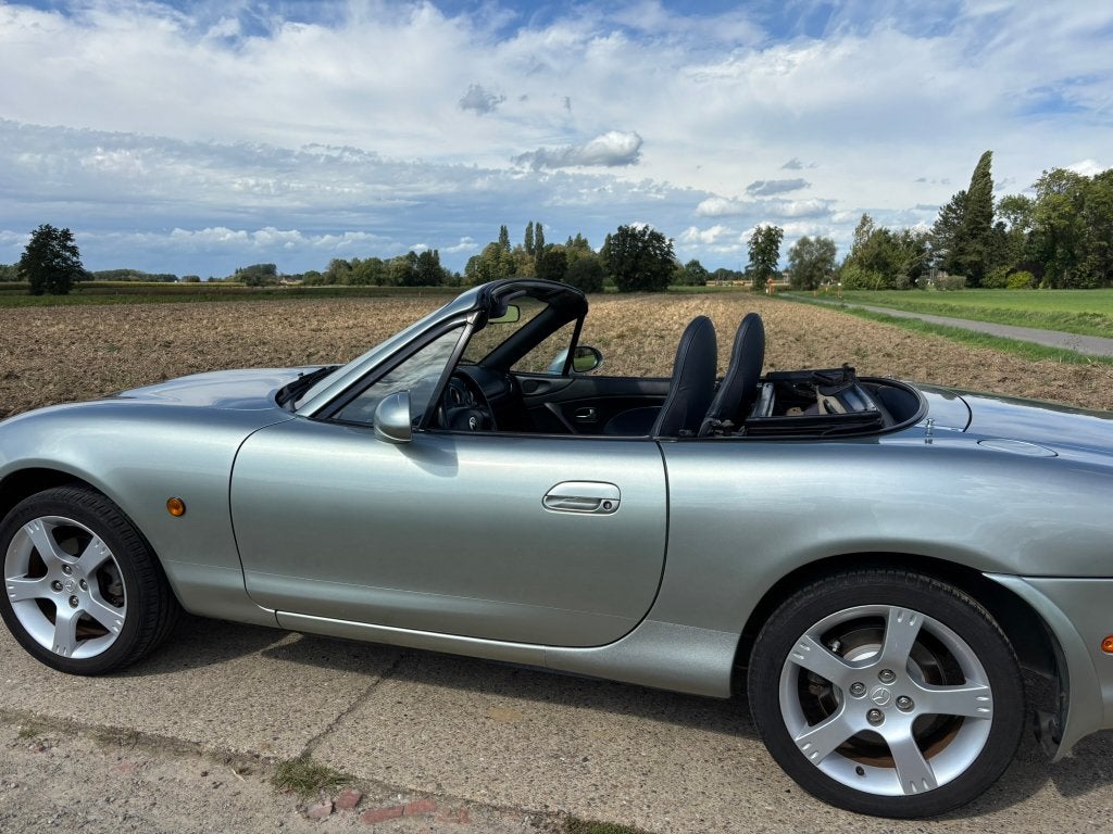 Mazda MX-5 NB, Auto's, Voorwielaandrijving, Dealer onderhouden, 4 cilinders, Cabriolet