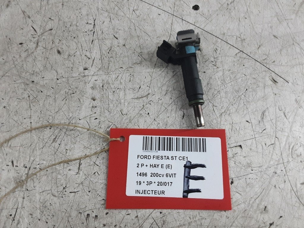 INJECTEUR Ford Fiesta 7 (01-2017/07-2023) (HX7G9F593CA), Mevr. I. Hauben, Rue de l'Espoir 34 34
4030  GRIVEGNÉE, BE, Info@Collignon.be
