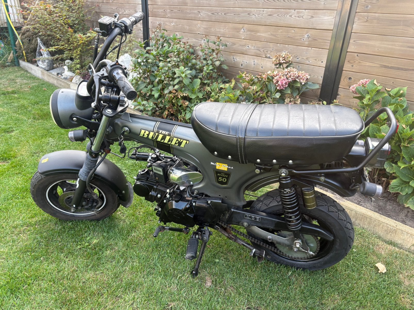 Dax the bullet 50cc, Vélos & Vélomoteurs, Mini Bikes, Midi Bikes & Pit Bikes, Enlèvement, Comme neuf, 49 cm³