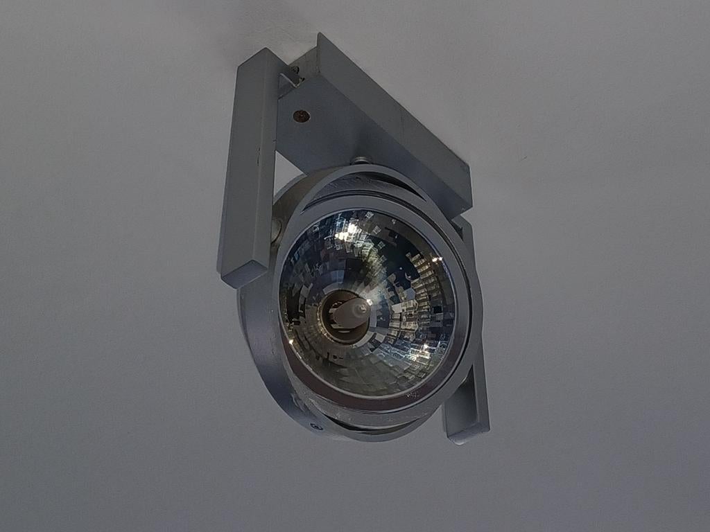 Verstelbare opbouwspots, Maison & Meubles, Lampes | Spots, Enlèvement, Halogène