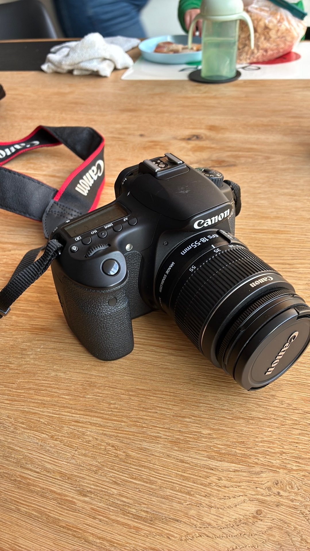 Canon EOS 60D, TV, Hi-fi & Vidéo, Canon, Enlèvement, Utilisé, Batterie