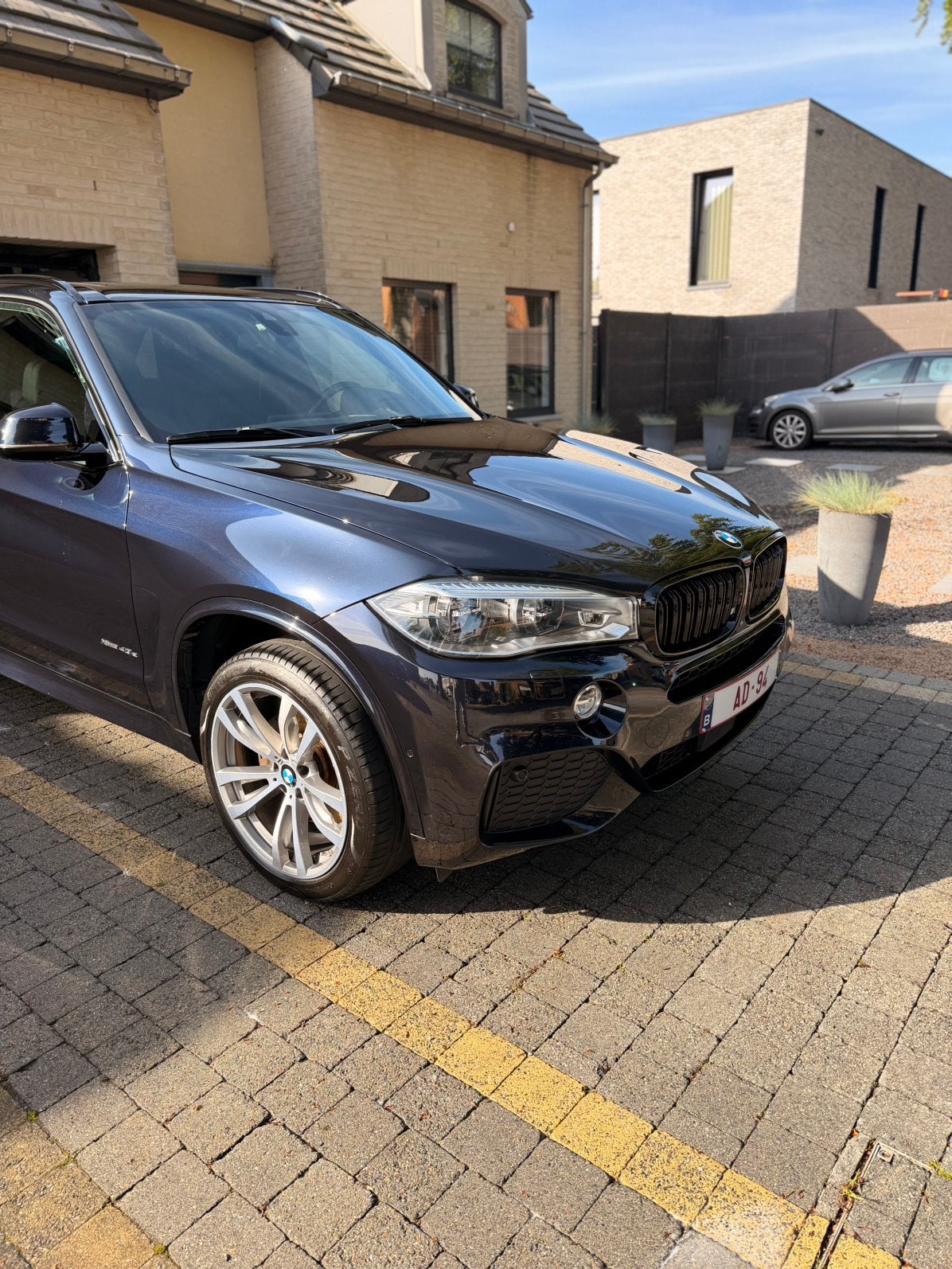 Bmw x5 40e f15 iperformance, Autos, Cuir, Achat, Noir, 5 portes
