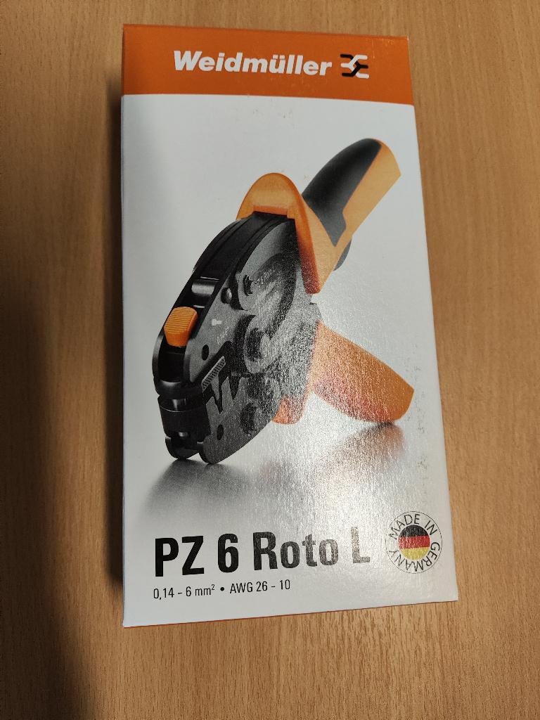 Weidmuller PZ6 Roto L, Enlèvement ou Envoi, Neuf