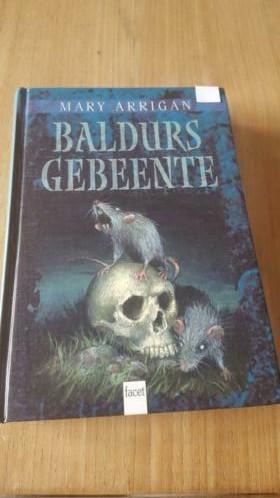 Marry Arrigan: Baldurs Gebeente, Boeken, Ophalen of Verzenden