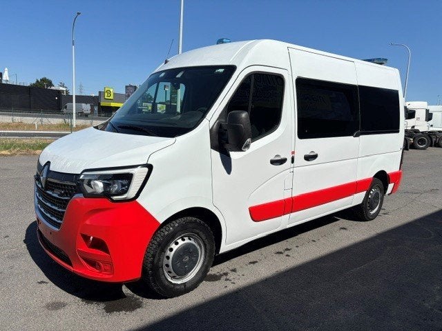 Renault Master Ambulance, Euro 6, Renault, Bedrijf, 107 kW