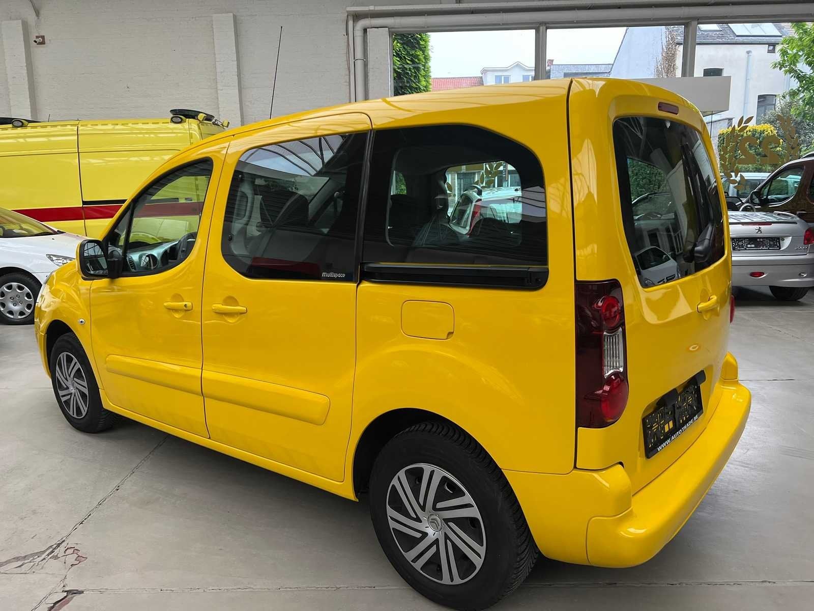 Citroën Berlingo 1.6 essence 2012, Euro 5, Achat, Entreprise, Boîte manuelle