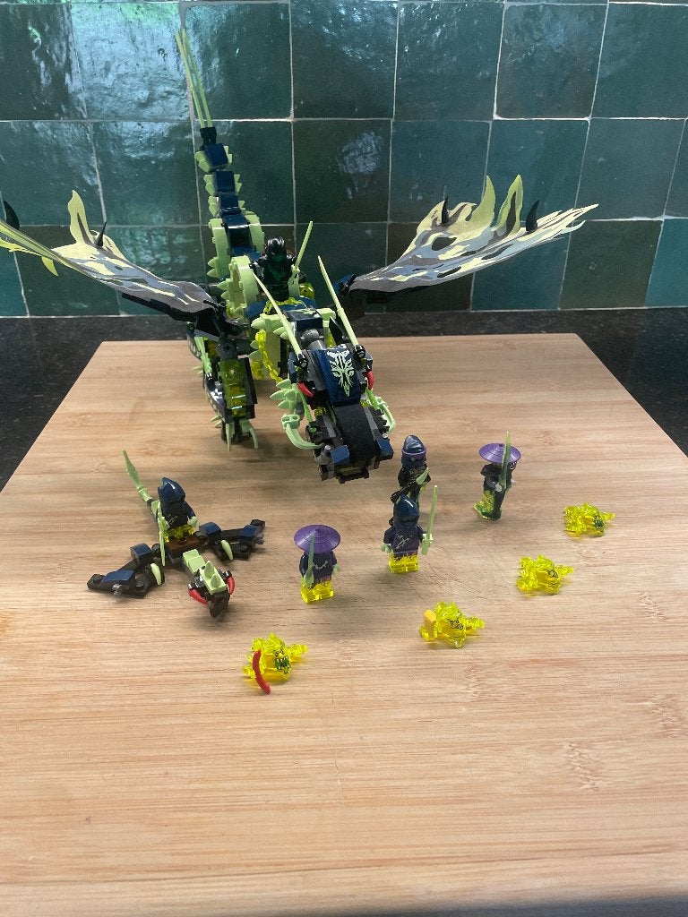 Lego Ninjago, Kinderen en Baby's, Speelgoed | Duplo en Lego, Ophalen, Gebruikt, Lego, Compleet