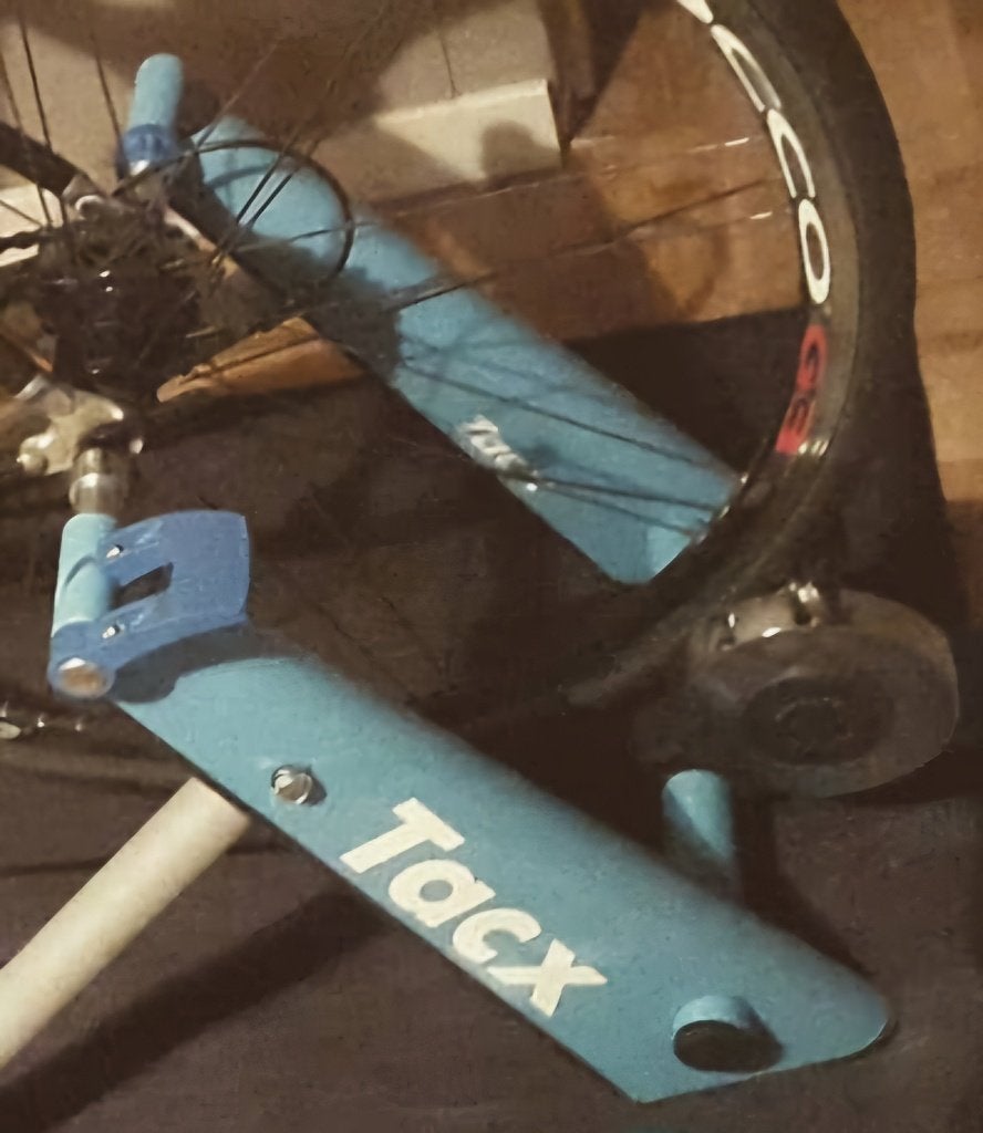 Fietsrollen TACX, Sport en Fitness, Ophalen