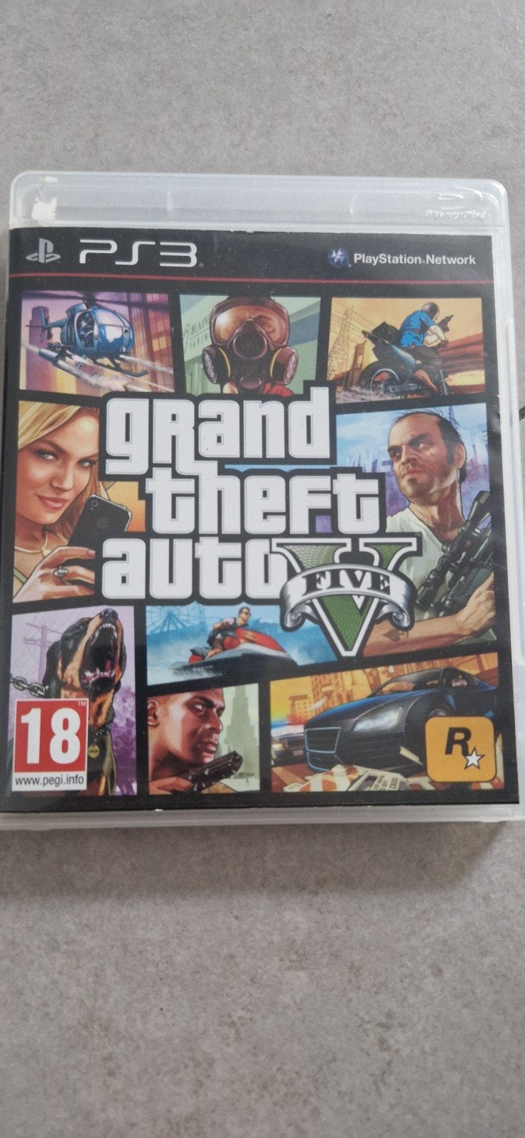 Grand Theft Auto V, PS3, Games en Spelcomputers, Games | Sony PlayStation 3, Ophalen of Verzenden, Avontuur en Actie, Vanaf 18 jaar