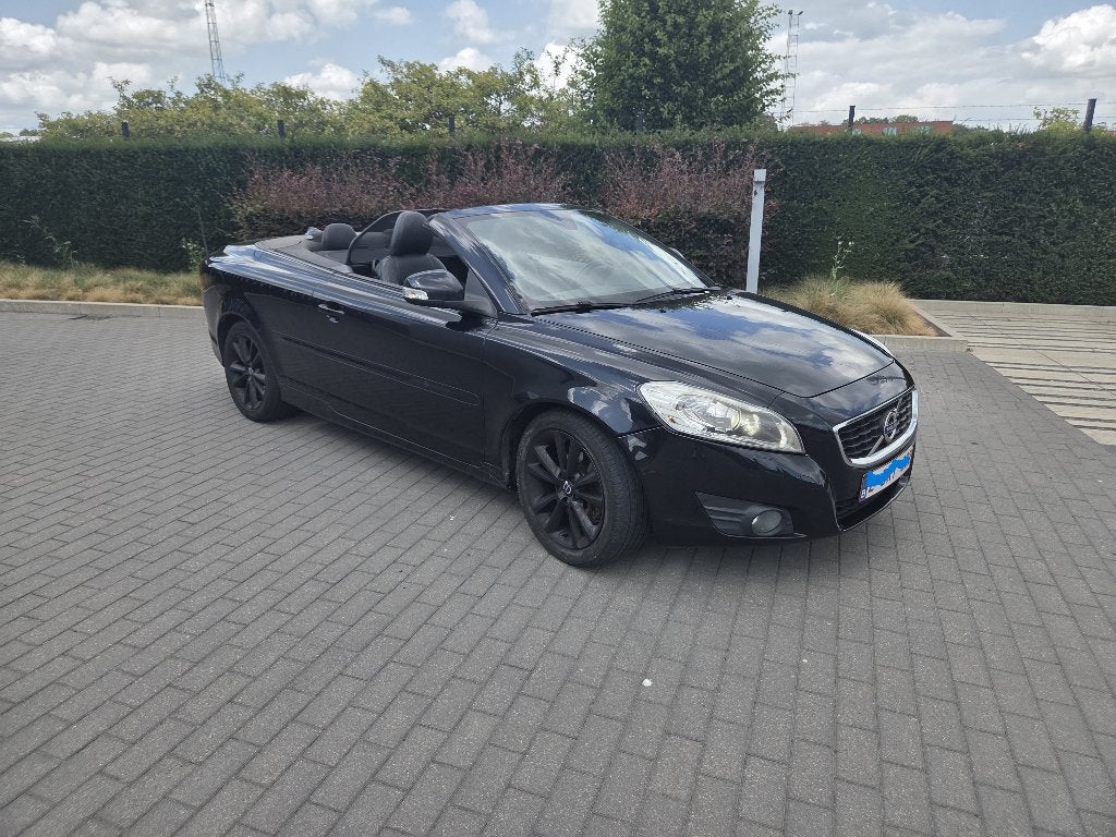volvo c70 cabrio, Autos, Volvo, Noir, 2 portes, Diesel, Automatique