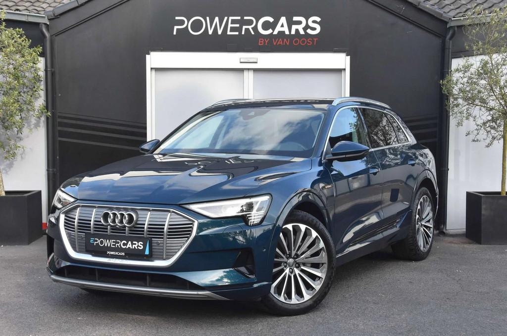 Audi e-tron 55 Quattro Advanced | Pano | 360 | Memory | SOH, Autos, Cuir, Achat, 408 ch, Entreprise