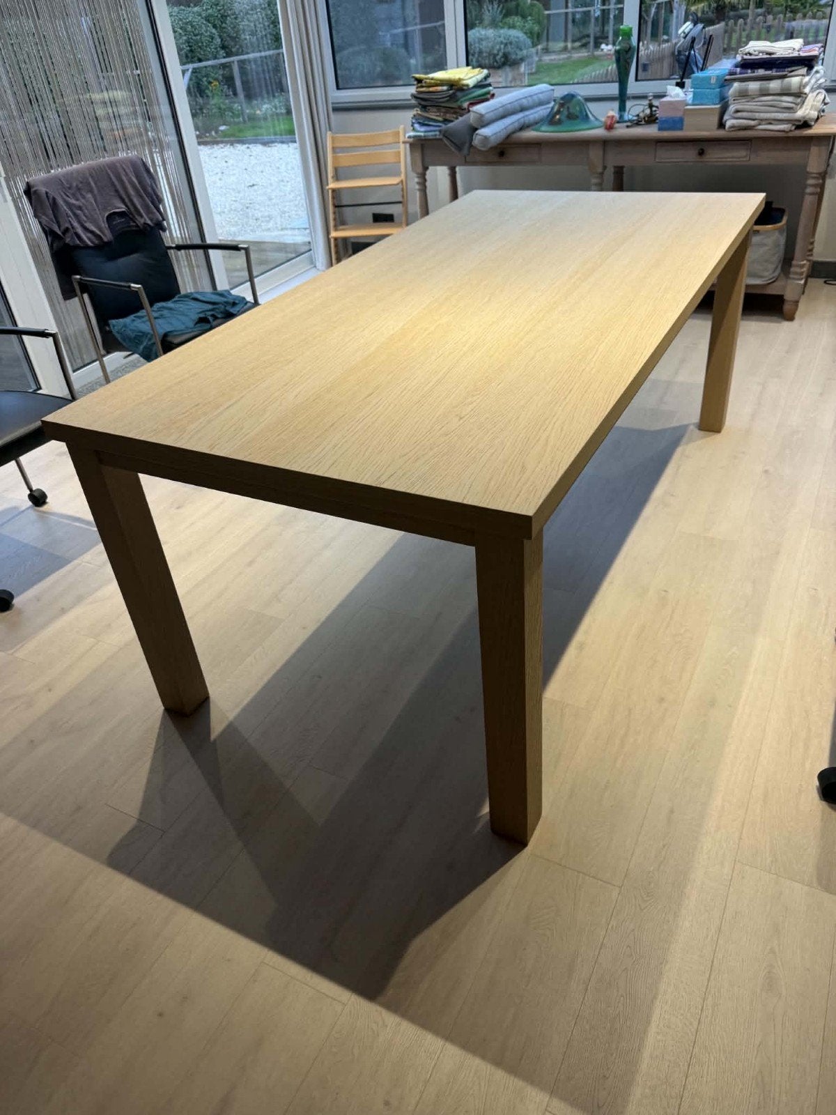 prachtige puzzeltafel, Ophalen