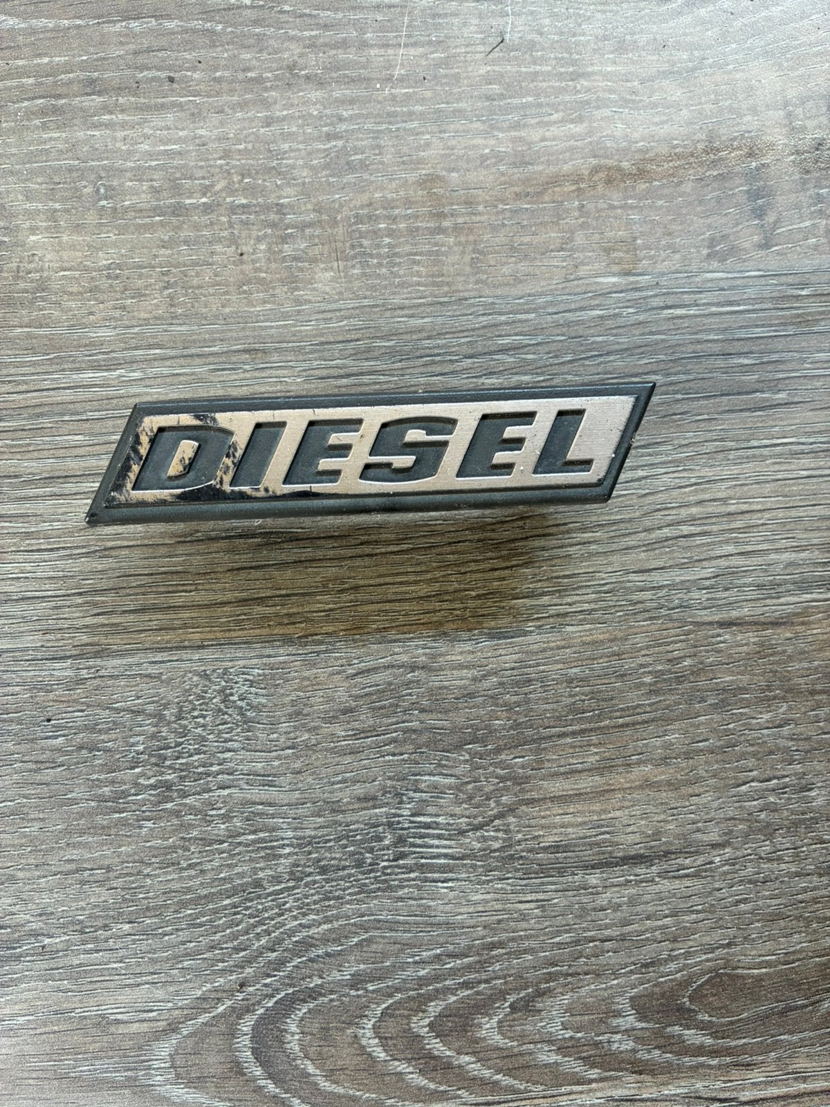 Golf 1 diesel embleem, Autos : Pièces & Accessoires, Enlèvement ou Envoi, Utilisé, Pièces Oldtimer ou Ancêtre