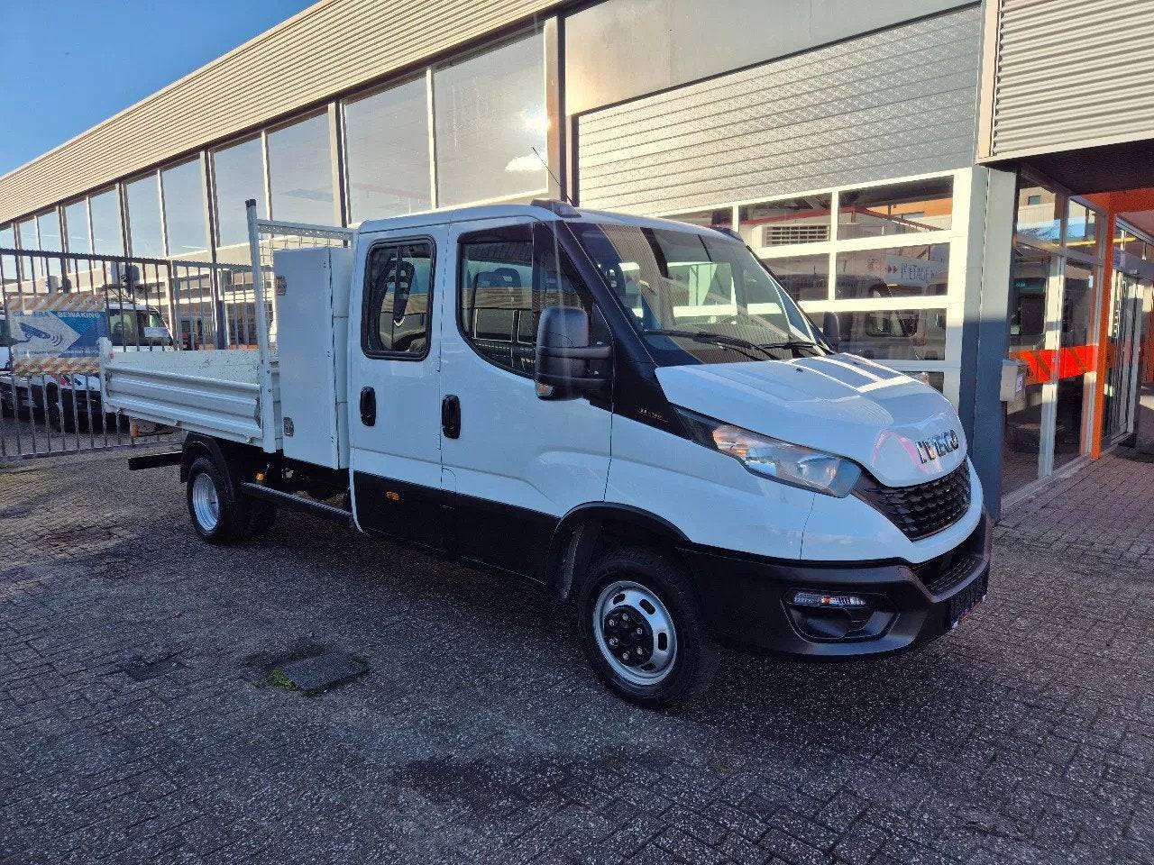 Iveco Daily 35C16 3.0D Kipper/ Benne/ 2020/ 85.000 KM, Auto's, Bestelwagens en Lichte vracht, Achterwielaandrijving, Euro 6, Iveco