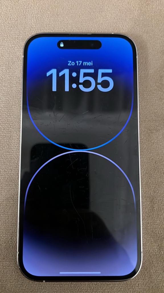 Iphone 14 pro, Comme neuf, Enlèvement, Sans abonnement, Blanc