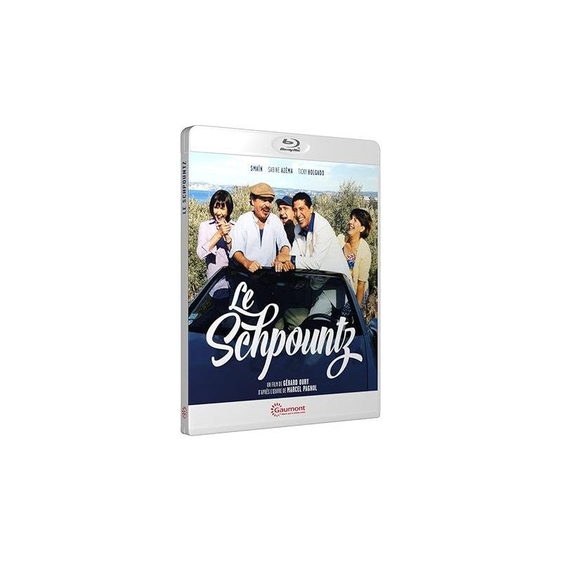 Le Schpountz EN BLURAY, CD & DVD, Drame, Film, Français, Anglais