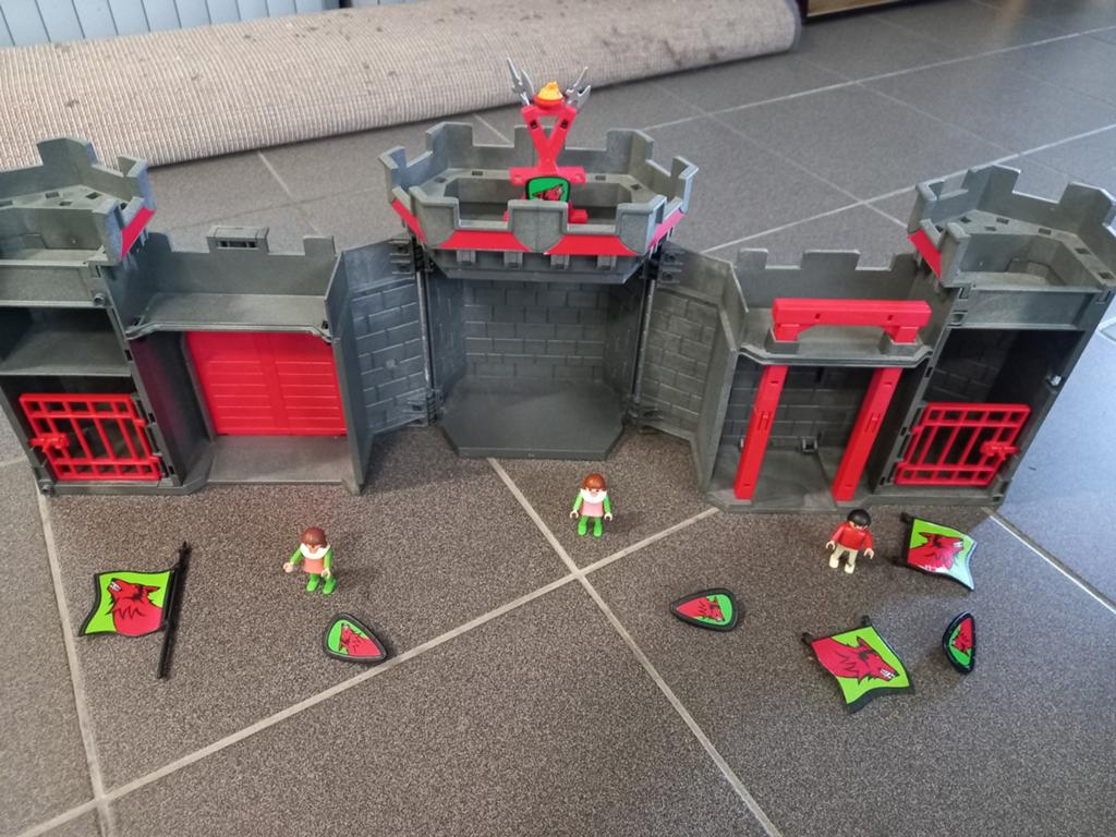 Playmobil kasteel, Ophalen of Verzenden