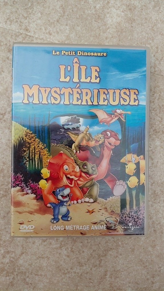 dvd Le petit dinosaure (V): Lile mysterieuse, Ophalen, Gebruikt