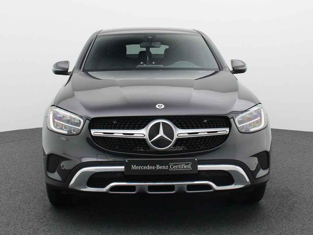 Mercedes-Benz GLC 300 de 4M Business Solution Coupé + LEDER, Cuir, Argent ou Gris, 143 kW, Euro 6