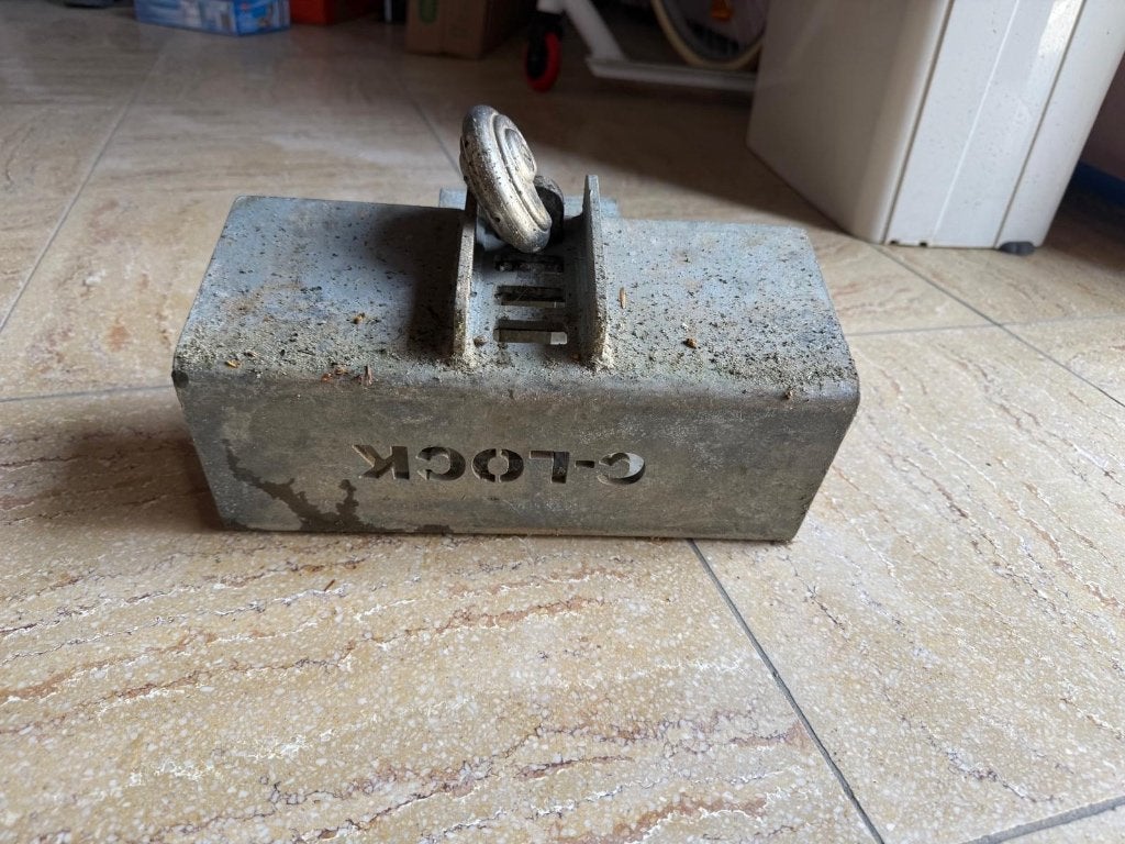 Slot container, Ophalen
