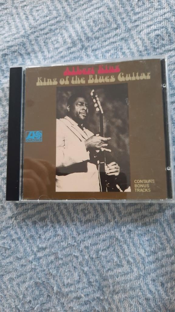 ALBERT KING King of the blues guitar (cd), Cd's en Dvd's, Cd's | Jazz en Blues, Ophalen of Verzenden, 1960 tot 1980, Zo goed als nieuw