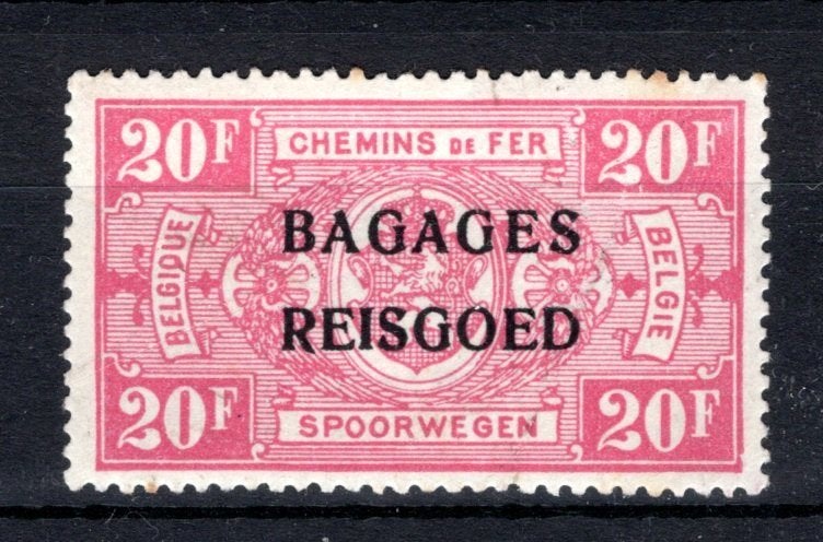 BA20 MNH 1935 - Timbres de chemin de fer « BAGAGES », Enlèvement ou Envoi, Non oblitéré, Neuf