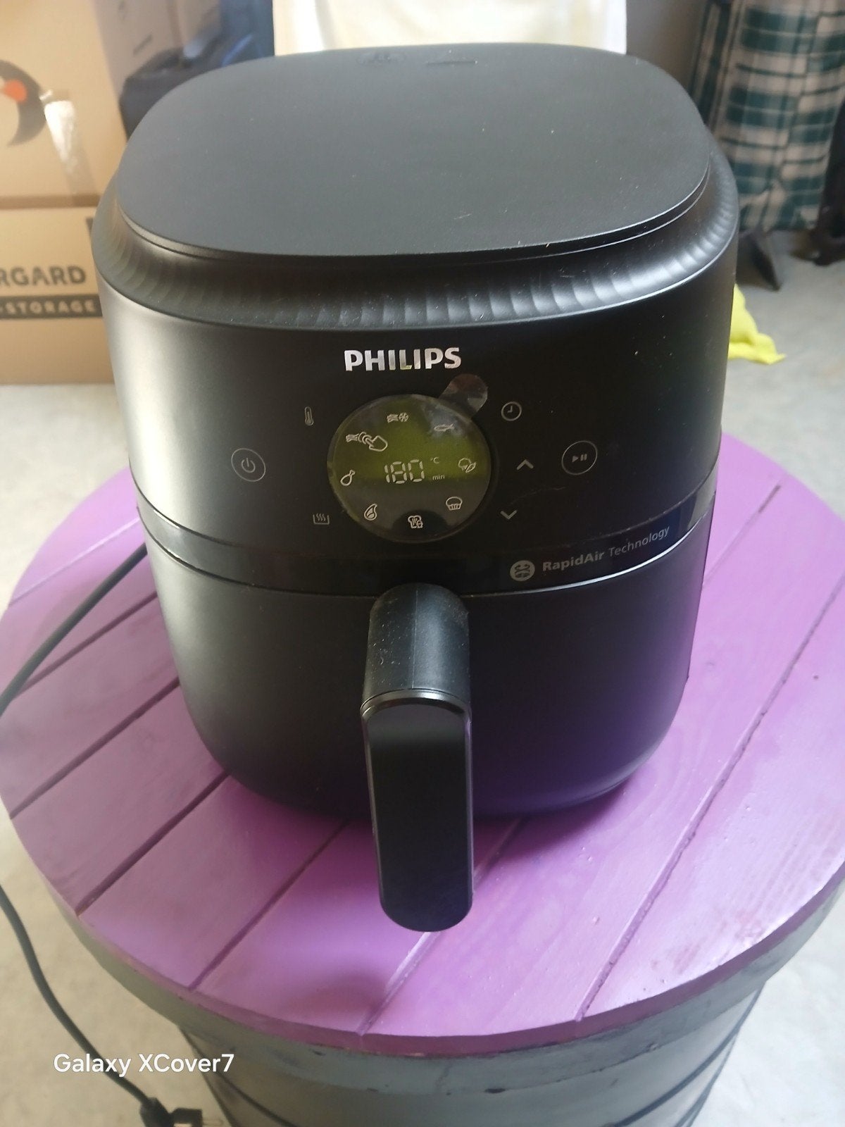 air fryer 45€ prix magasin 89, Electroménager, Friteuses à air, Enlèvement ou Envoi