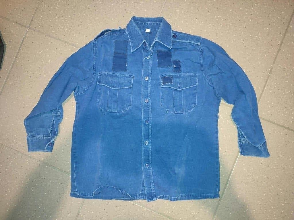 ksa hemd maat 32 8-10jaar, Collections, Enlèvement ou Envoi, Utilisé, Vêtements