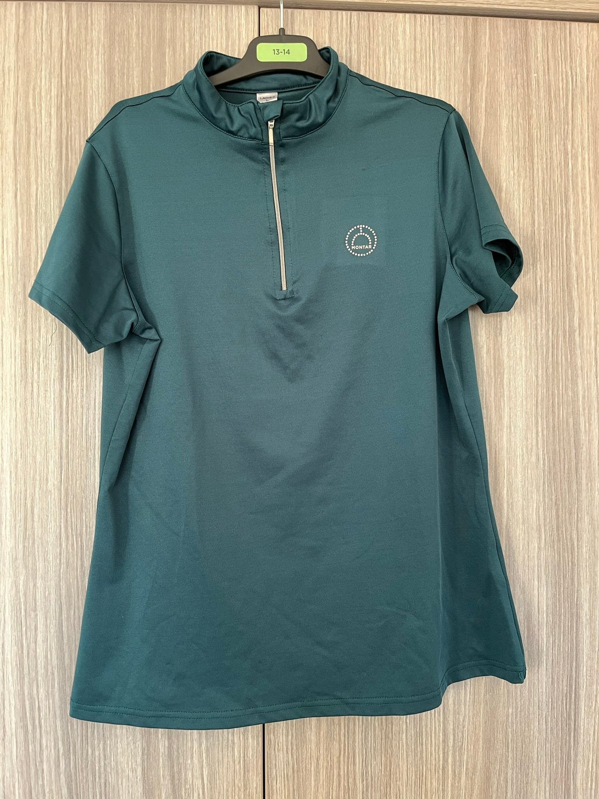 Emerald paardrij shirt, Dieren en Toebehoren, Verzenden, Zo goed als nieuw, L