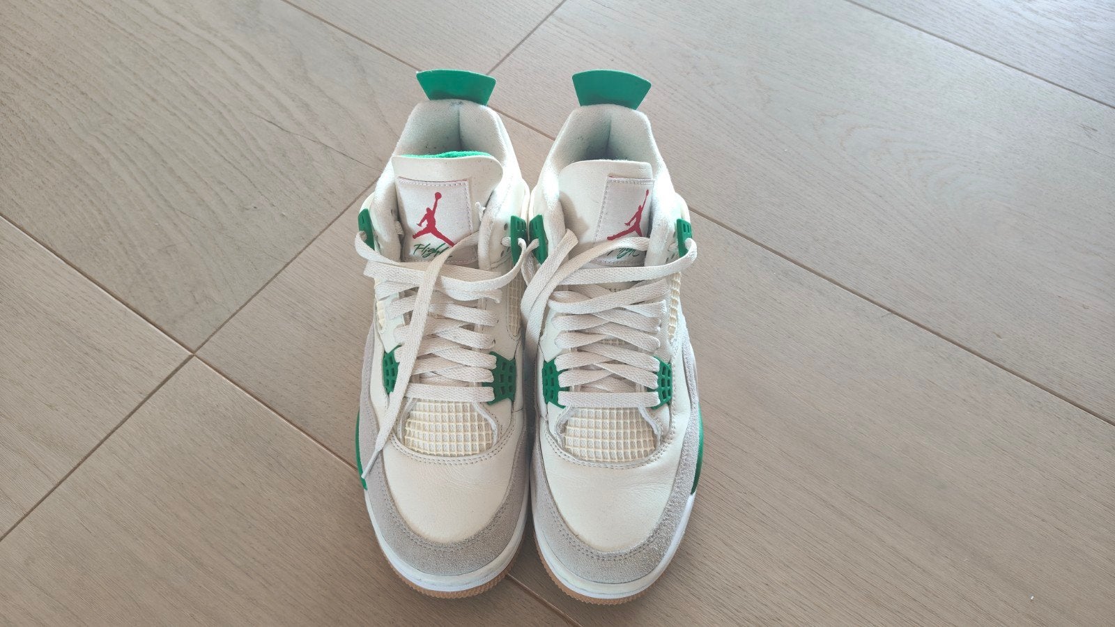 Nike SB air Jordan 4 Pine Green 42.5, Ophalen of Verzenden