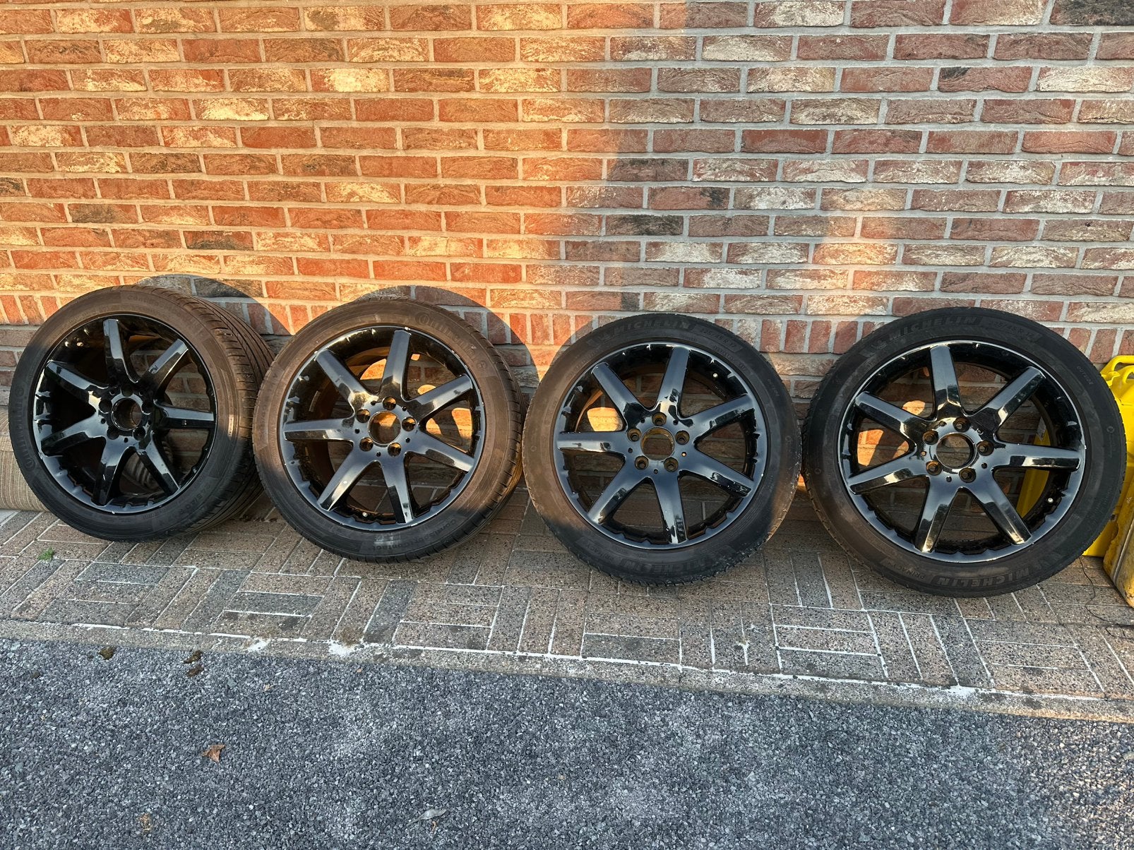 Breedset, Auto-onderdelen, Banden en Velgen, Ophalen, 17 inch, Band(en)