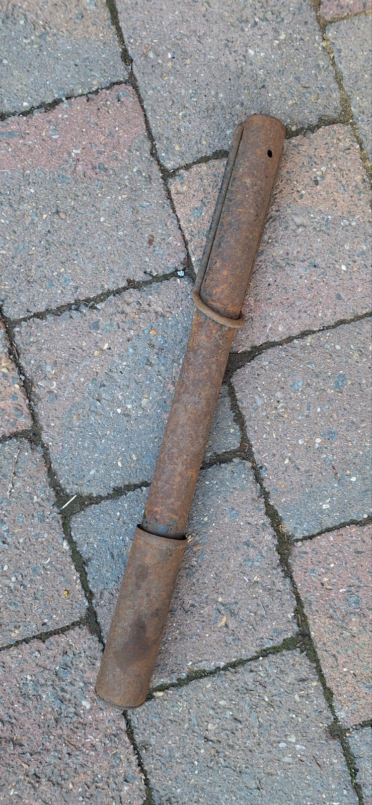 Duitse Truppenfahrrad-pomp, Verzamelen, Ophalen