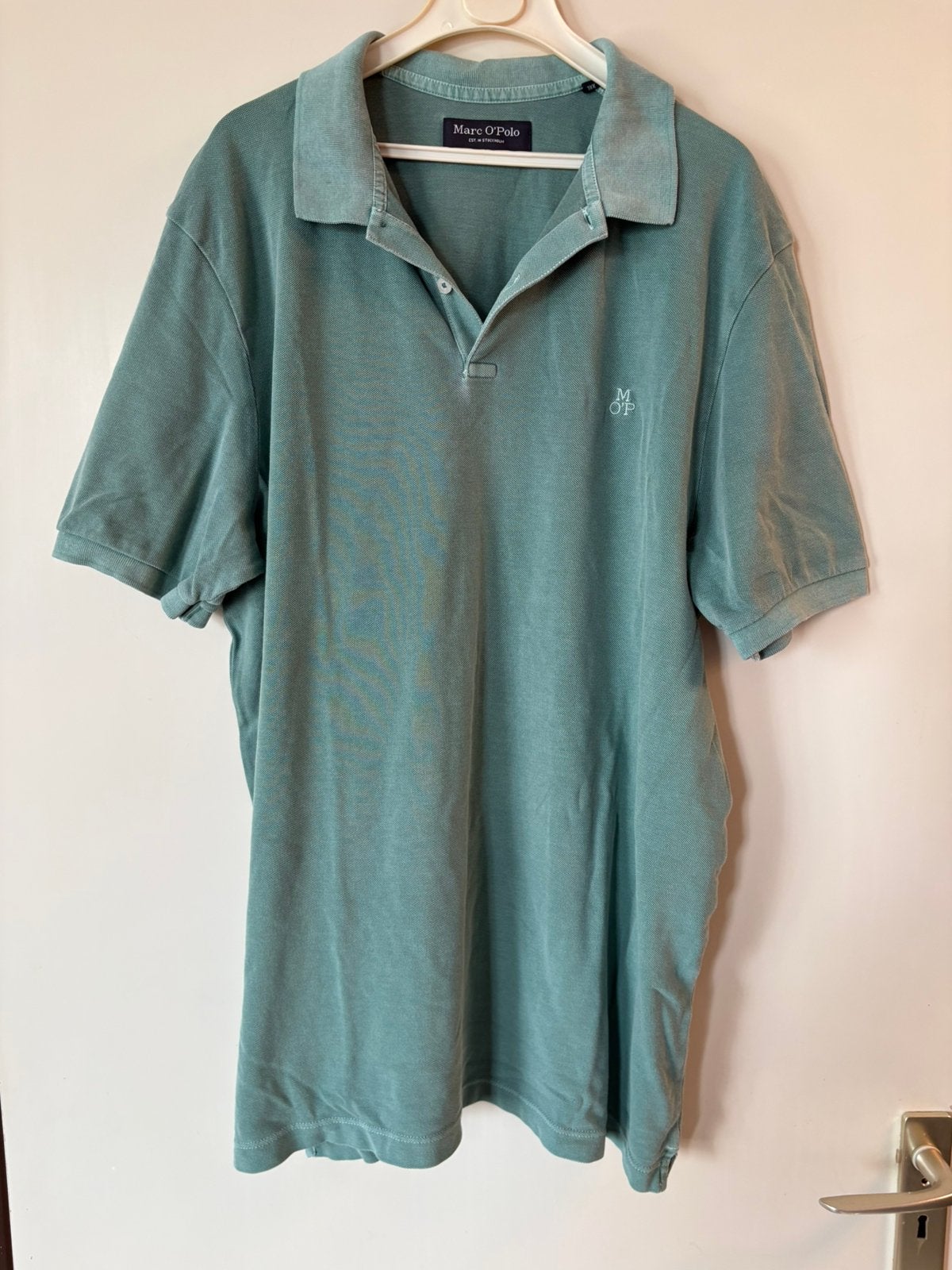 Mannen Polo’s boss marco polo…, Ophalen, Gedragen, Maat 52/54 (L), Beige
