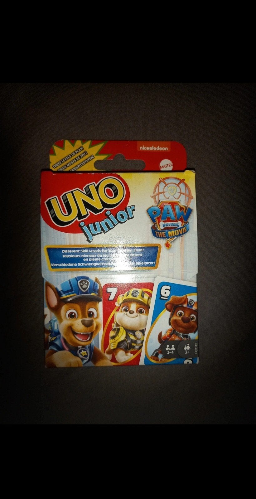 jeu carte uno pat patrouille, Hobby en Vrije tijd, Ophalen of Verzenden