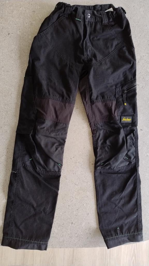 Werkbroek Snickers, Ophalen