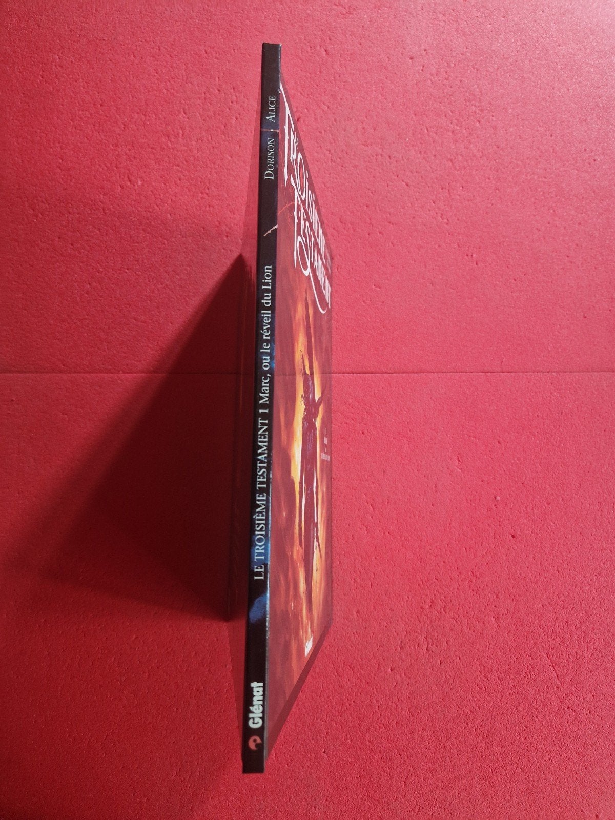 bd le troisième testament 1, Livres, Enlèvement ou Envoi
