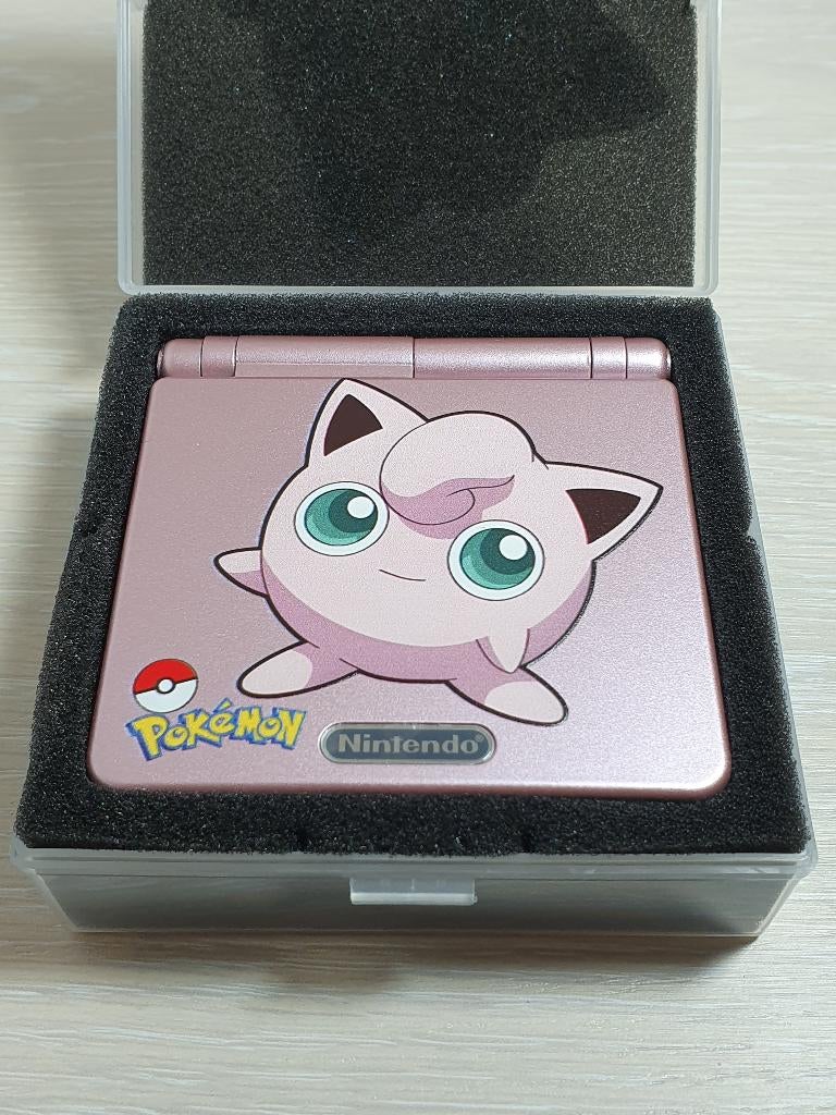 GBA SP + IPS V5 mod, Games en Spelcomputers, Ophalen of Verzenden, Zo goed als nieuw