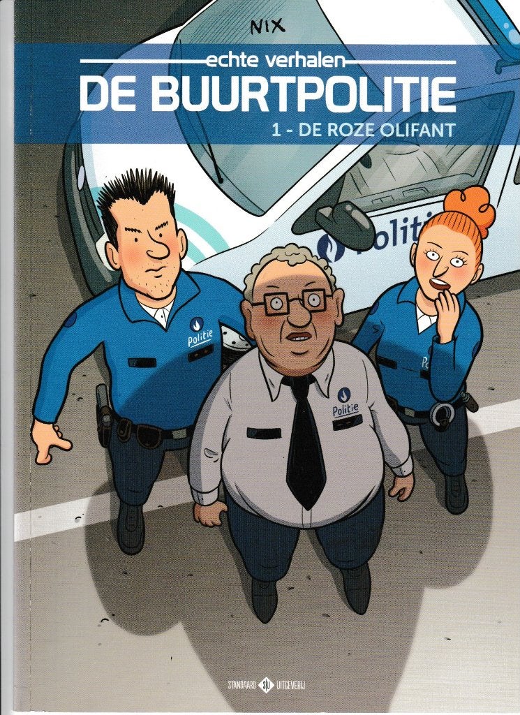 Strips - De buurtpolitie., Verzenden