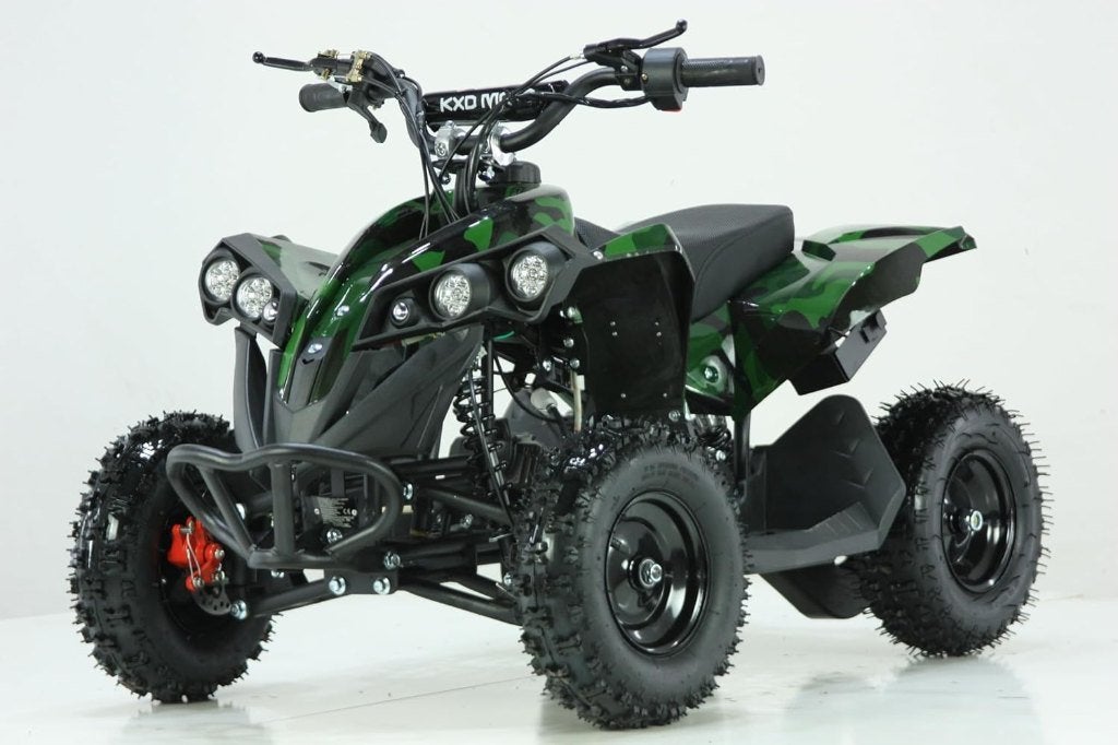 kinderquad KXD M3 6" elektrische starter 49 cc 2T, Kinderen en Baby's, Speelgoed | Buiten | Actiespeelgoed, Ophalen of Verzenden