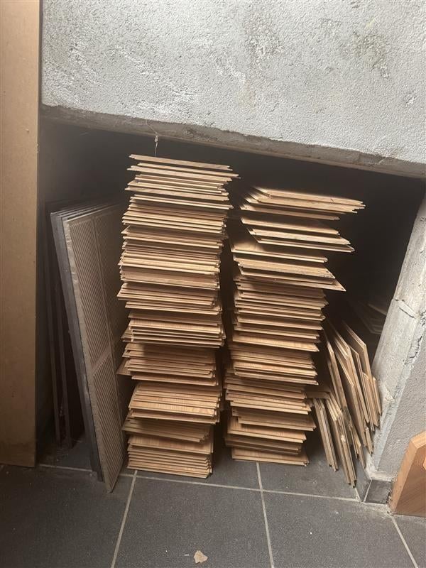 Gratis - Quick-Step kliklaminaat – eiken kleur – 58m², Ophalen, Zo goed als nieuw