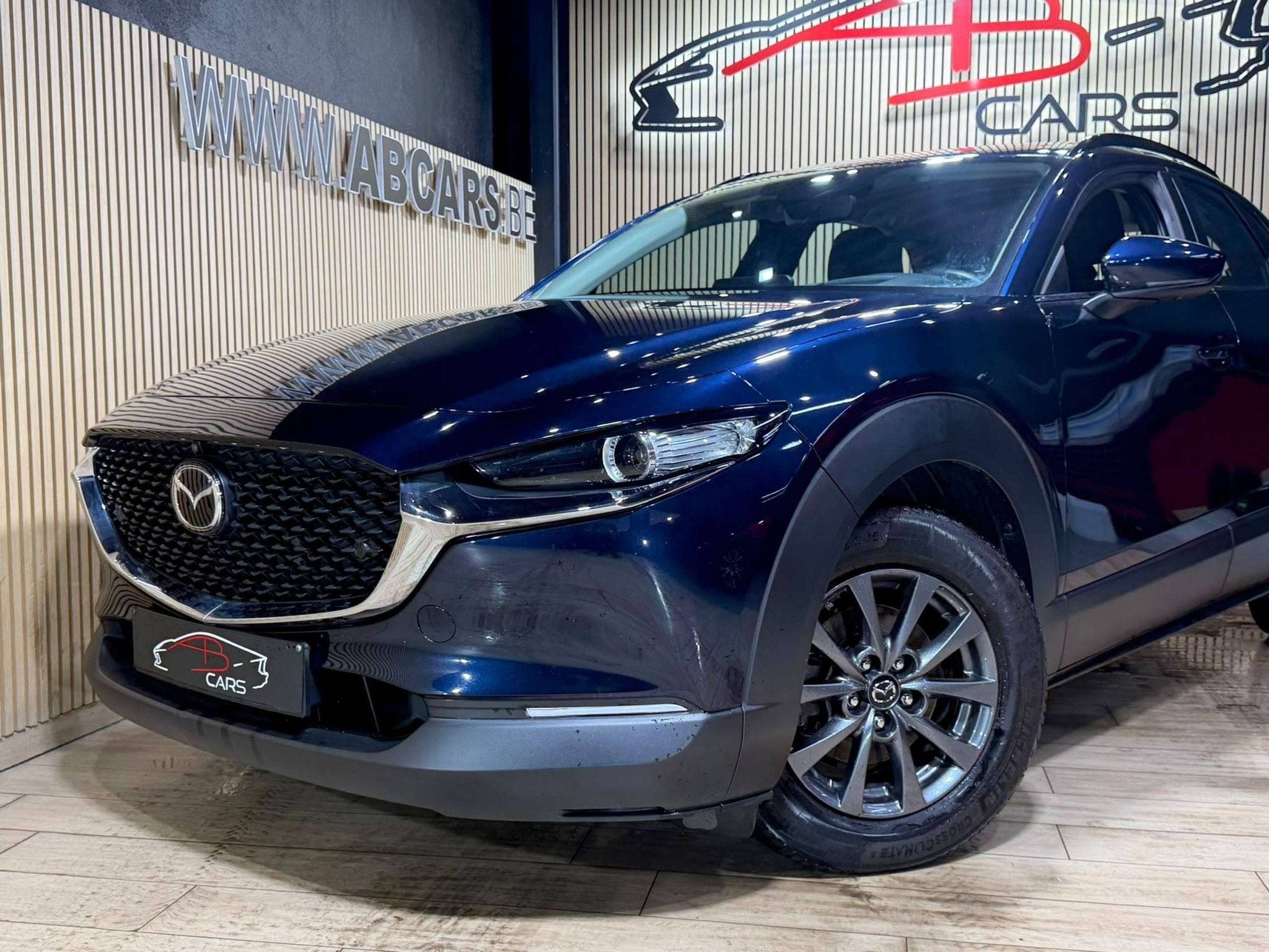 Mazda CX-30 CX-30 2.0i SKYACTIV-X MHE AWD * GARANTIE 12 MOIS, Auto's, 1998 cc, Stof, 4 cilinders, Blauw