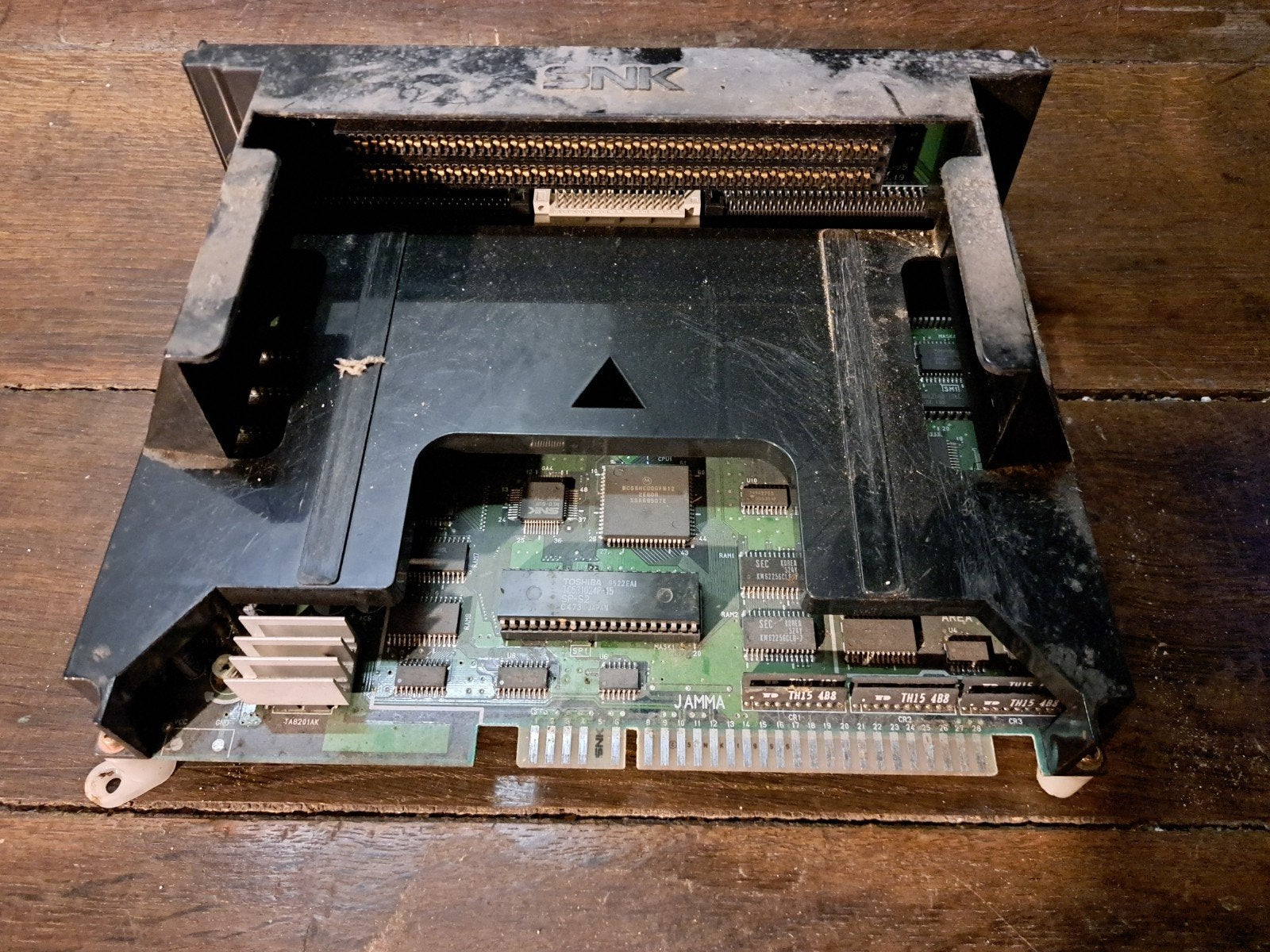 Slot Neo Geo SNK, Enlèvement ou Envoi, Ne fonctionne pas