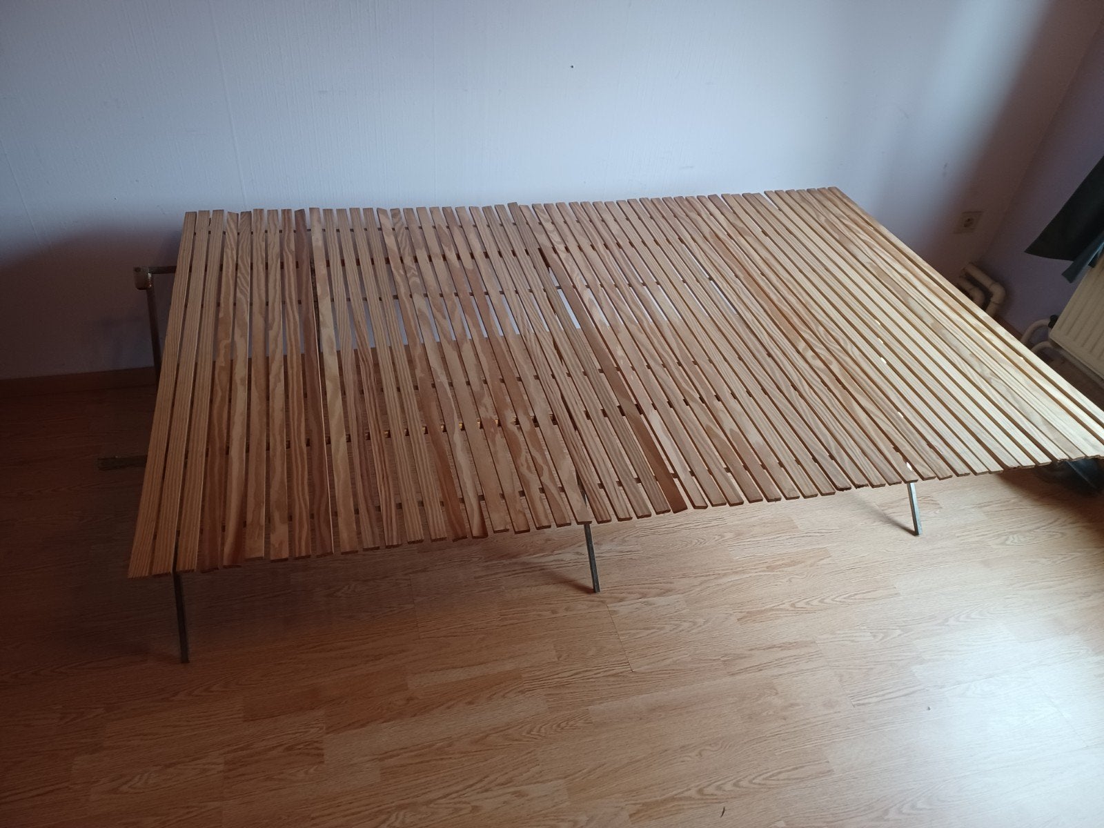 markt tafel, Huis en Inrichting, Ophalen of Verzenden, Zo goed als nieuw