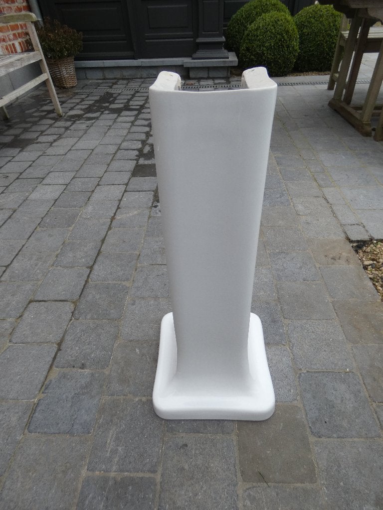 Voet wastafel, Doe-het-zelf en Bouw, Sanitair, Ophalen of Verzenden, Zo goed als nieuw, Wastafel