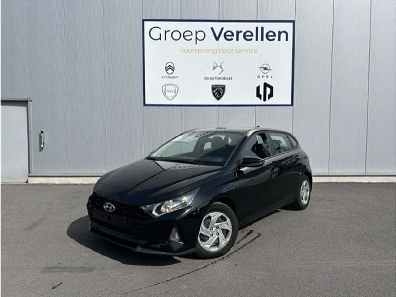 Hyundai i20 1.0 T-GDI Twist, Auto's, Hyundai, 0 kg, Euro 6, 0 kg, Zwart