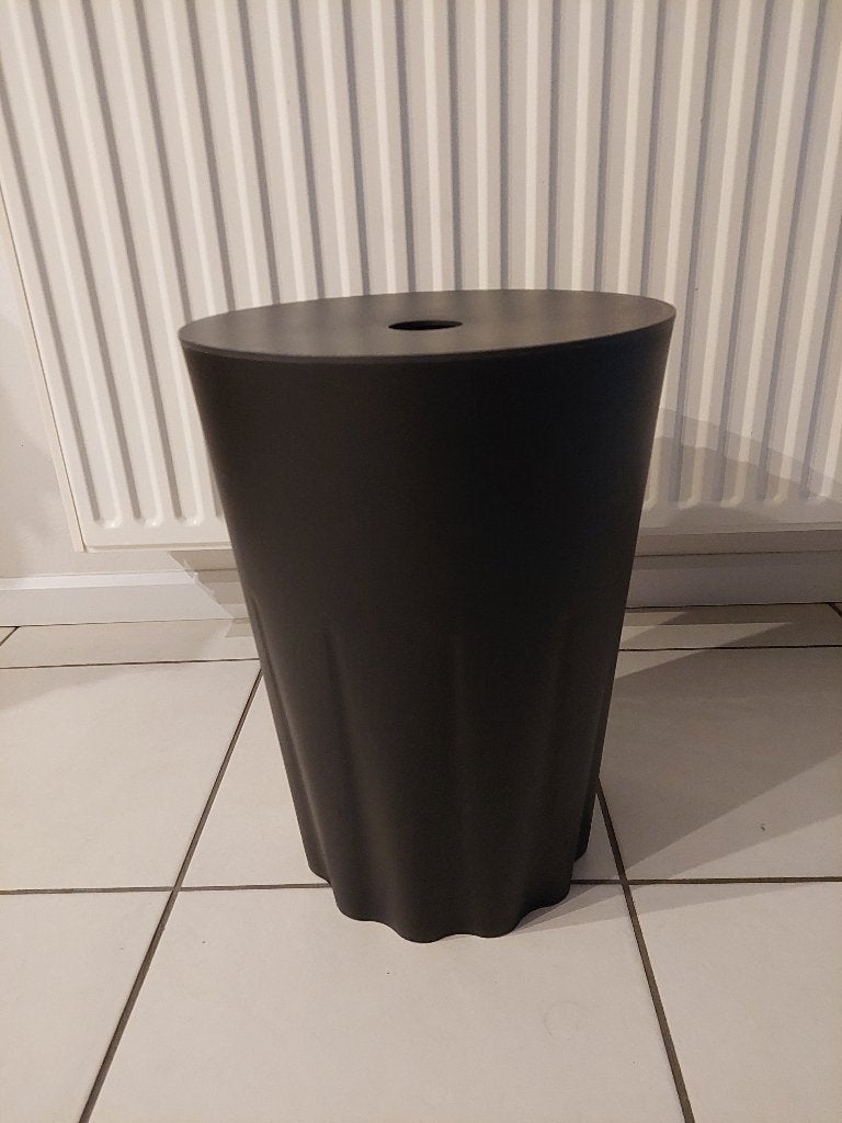 wasmanden, Ophalen, Gebruikt, Zwart, Wasmand