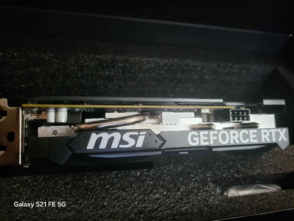 Rtx 4060 8 go Msi  Dlss 4.5, Informatique & Logiciels, Cartes vidéo, Neuf, Nvidia, PCI-Express 4.0, GDDR6, HDMI, DisplayPort, Envoi