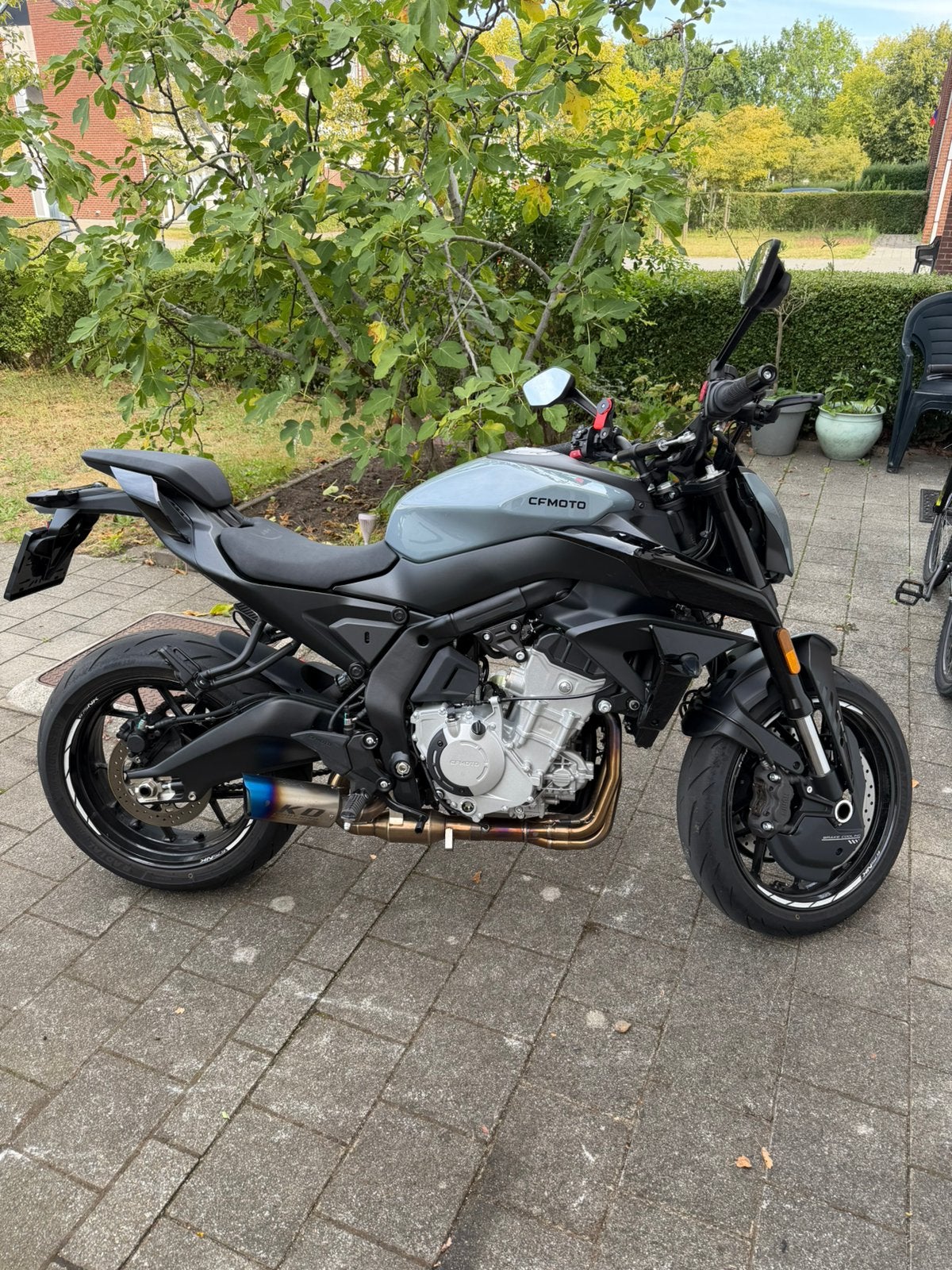 CFMoto NK675 35kw, Motos, Motos | Yamaha, Particulier, Neuf, Quickshifter
