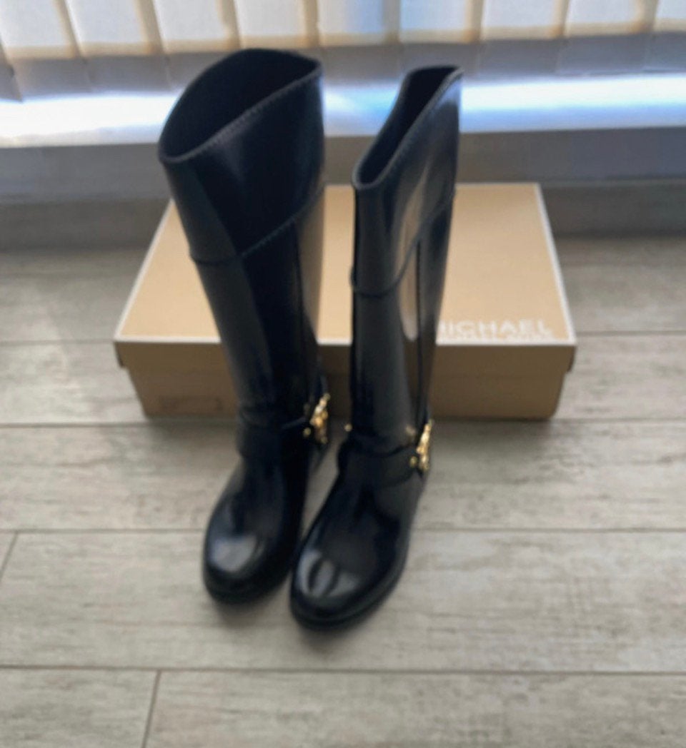 Nouvelles bottes Michael Kors taille 37, Vêtements | Femmes, Chaussures, Neuf, Bottes de pluie, Enlèvement ou Envoi, Bleu